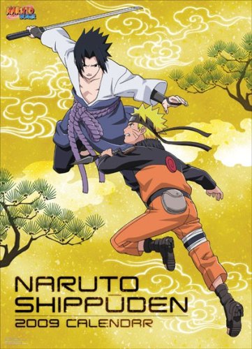 Naruto Shippuden 2009 Calendar
