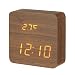 Produktbild DIGOO LED Digital Wecker mit 3 Gruppen Alarm Einstellung, Temperatur Zeit und Datum Display, 3 Einstellbare Helligkeit, Sprachsteuerung, 2 Modi Display