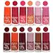 Fashion Bar Gel Nail Polish in ( Fantasy Orange,Deep Pink,Neon Pink,Peach,Shimmer Voilet,Rani Pink,Cherry Red,Orange,Maroon,Voilet Purple,Rich Brown,Deep Pink Shades) RS.365.00