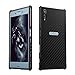 Produktbild Sony Xperia XZs Carbon-Faser Rüstung Bumper,G-Hawk® Hülle PC Zurück + Weich Metall Rand(Luft- und Raumfahrt Aluminium-Legierung)Dual-Werkstoff Telefon Protictive Case hülle/tasche/Schutzhülle