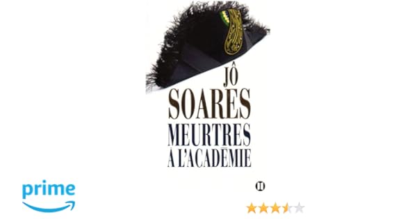 Meurtres à Lacadémie Amazonfr Jô Soares François Rosso - 