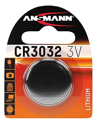 Ansmann 1516-0013 - Pile 3V en lithium CR 3032
