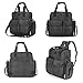 Allis Chic Multiway Changing Bag (Black)