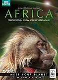 BBC Earth - AFRICA - [ David Attenborough ] Box extra's - Mike Myers