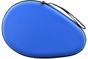 LERPWIGE Ping Pong Paddle Carrying Case | Padded Table Tennis Racket Cover | Reinforced Bag Ping Pong Bat Protective Zipper Enclosure Table Tennis Bat Bag