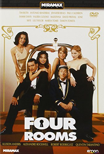 Four Rooms [DVD]