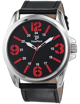 Time Piece Herren-Armbanduhr Young Fashion Analog Quarz Leder TPGA-90947-22L