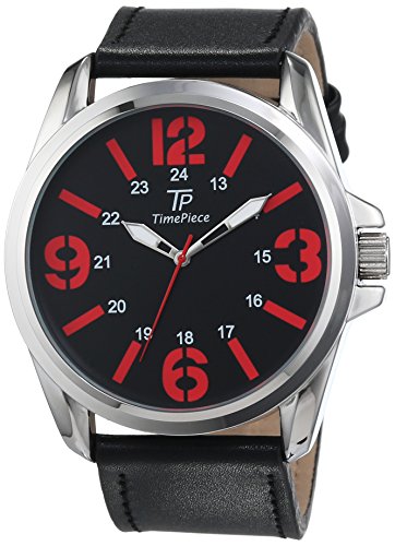 Time Piece Herren-Armbanduhr Young Fashion Analog Quarz Leder TPGA-90947-22L Time Piece Herren-Armbanduhr Young Fashion Analog Quarz Leder TPGA-90947-22L