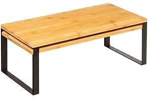 5 FIVE SIMPLY SMART FIVE Etagère Gigogne Black en Bambou