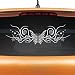 WallDesign Flowery Butterfly Car Sticker RS.240.00