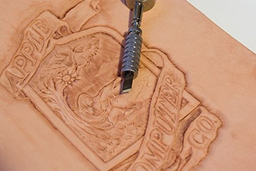 Handlicher Verstellbare Edelstahl-Leder-Ausschnitt-Drehmesser für Leder arbeiten - 7