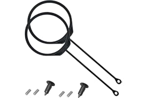 Yuiturt 2 Tankdeckel-Befestigungsband, Tankdeckelleitung für Auto Kraftstofftankdeckel, Tankdeckel Gummiband Kabel für Audi, VW, Passat