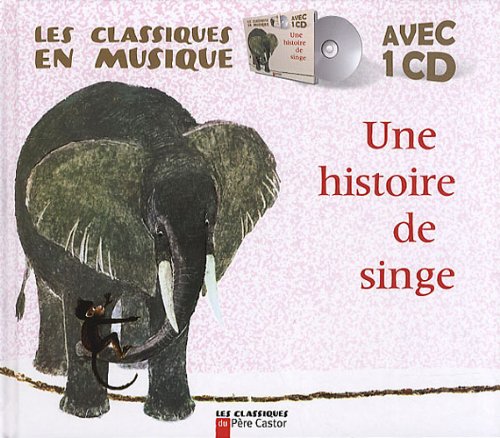 couverture de : Une histoire de singe