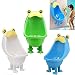 Potok Baby Boys Urinal Potty Traing Stand Vertical Urinal Groove with Funny Aiming Target (Green)