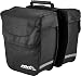 Produktbild Red Cycling Products Double City Bag Gepäckträgertasche schwarz 2018 Fahrradtasche