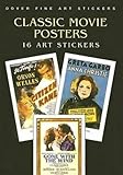 Image de Classic Movie Posters: 16 Art Stickers