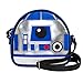 Produktbild Star Wars Tasche R2-D2 Crossbody Bag von Loungefly silber