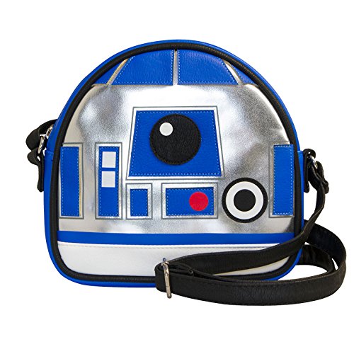 Preisvergleich Produktbild Star Wars Tasche R2-D2 Crossbody Bag von Loungefly silber