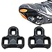 Produktbild B5645ellsSelbstarretierende Fahrrad Pedal Cleat 4,5 Grad Rennrad-Verschlussplatte für Look KEO