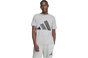 Adidas Uomo Essentials Big Logo Single Jersey Tee