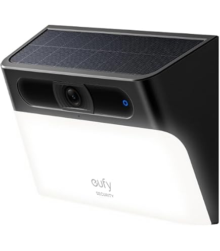 eufy Security eufyCam S3 Pro 4-Cam Kit, Solar Camera Outdoor Wireless, MaxColor Night Vision, 4K Security Camera with Solar Panel, Face Recognition, No Monthly Fee, Built-in Local Storage (Up to