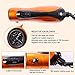 Surker Adjustable Multifunction 5-In-1 Hot Air Brush with Cool Anion Hair Dryer &Hair Curler HB812