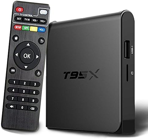2017 Model GooBang Android 6.0 TV Box, T95X Android TV Box AmlogicS905X 64 Bits and True 4K Playing