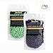 Price comparison product image OFKPO Depilatory Wax Bean Hair Removal Wax Beans, 2 Packs Hard Wax Beans For Painless Removal Of Bikini and Body Hair On All Skin Types(Purple And Green)