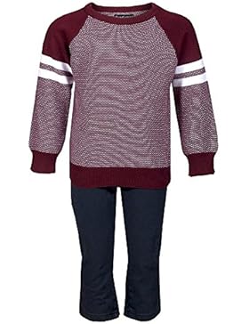 Jungen Hose/Top, 2 Teiler Set Pullover Hose 2 Teiler Rundhals Hose/Top