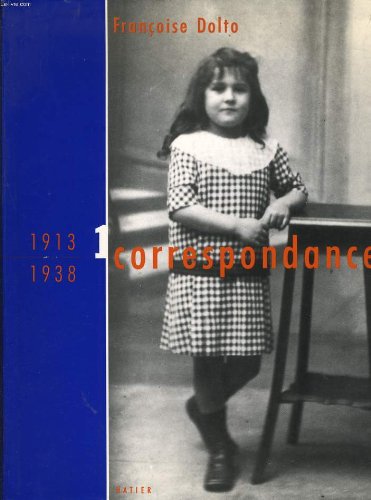 couverture de : Correspondance 1913-1938