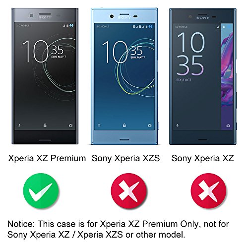 Dooki Xperia XZ Premium Caso Slim anti-choque TPU gel de goma flexible funda protectora suave para Sony Xperia XZ Premium D-02 Dooki Xperia XZ Premium Caso Slim anti-choque TPU gel de goma flexible funda protectora suave para Sony Xperia XZ Premium D-02