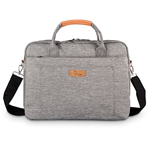 E-Tree 13-14 Zoll Laptoptasche Aktentaschen Handtasche Tragetasche Schulter Tasche Notebooktasche Laptop Sleeve Laptop H  lle f  r bis zu 14 Zoll Lapt