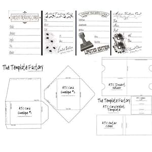 ATC Blank Card Backs &amp; Wallets Templates: Amazon.co.uk: Kitchen &amp; Home