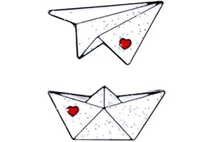 Froiny Papier Bateau Bateau émail Pins Personnalisé Love Broches Pierre Pin de Chemise Sac Avion Ferry Badge Mini Bijoux Cadeau pour Enfants Amis