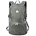 Produktbild yeahjoy 35L leichter Travel Gear Faltbare Rucksack Wandern Daypack Radfahren Schule Air Reisen Carry On Rucksackreisen für Damen und Herren, grau