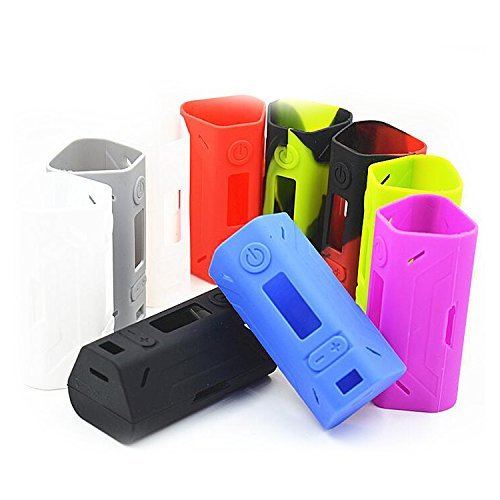 Silikon Schutzhülle Tasche für Smoant Battlestar 200W Box Mod Kit - 5