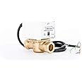 Corgi VAL222MV-C 2 Port Motorised Zone Valve, Chrome/Brass
