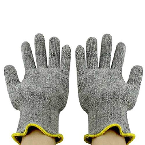 spécifications YANGYONGLI Gants Gants pour Barbecue Haute RéSistance à La TempéRature Tricot Protection D'Isolement Respirant