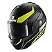 Price comparison product image SHARK Evo One Krono Mat KYW, Motorbike Helmet Black/Yellow, Size M