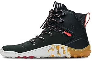 VIVOBAREFOOT Tracker Decon FG2, Mens Waterproof Off-Road Shoe with Barefoot Firm Ground Sole