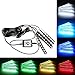 Produktbild Skitic 4 in 1 RGB 5050 9LED Auto Innenraumbeleuchtung Lichtleiste Dekoration LED-Atmosphäre Lampe Licht LED-Streifen Unterboden Strip Leiste Lichterkette Beleuchtung mit APP Fern und Stimmenkontrolle