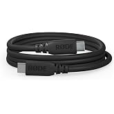 R&Oslash;DE SC27 SuperSpeed USB-C - USB-C Kablosu, 5Gbps ve 60W G&uuml;&ccedil; Kaynağına Kadar Hızlı Veri Aktarımı i&ccedil;in (2m, Siyah)