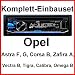 Produktbild Komplett-Set Opel Astra F G Corsa B Zafira A JVC KD-R871BT Autoradio Bluetooth