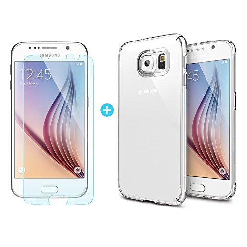 Galaxy S6 Funda - Ringke SLIM Cobertura Total de los 4-Sides Back GRATIS Pedregal Protector SF BLACK NEGRO Super Slim Ligera todo momento la protecci n del estuche r gido para Samsung Galaxy S6 reviews Galaxy S6 Funda - Ringke SLIM Cobertura Total de los 4-Sides Back GRATIS Pedregal Protector SF BLACK NEGRO Super Slim Ligera todo momento la protecci n del estuche r gido para Samsung Galaxy S6