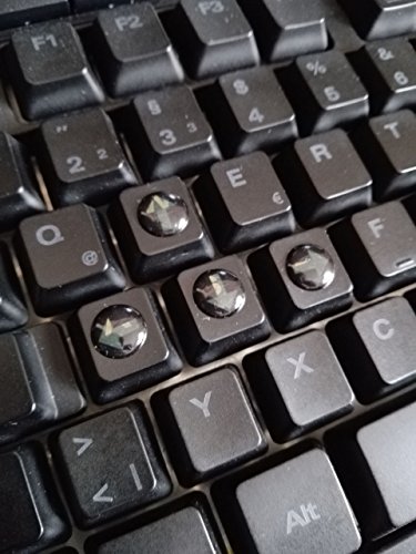 Preisvergleich Produktbild RBNGG Grippatches (Gaming Tastaturaufkleber)