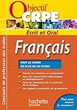 CRPE en fiches : Français