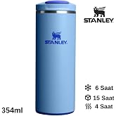 Stanley The Transit Fliptop Mug 0.35 L Termos Kupa Bardak Matara Mavi, 10-13063-0052