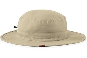 Gill Water Resistant Technical Marine Sun Hat with 50+ UV Sun Protection