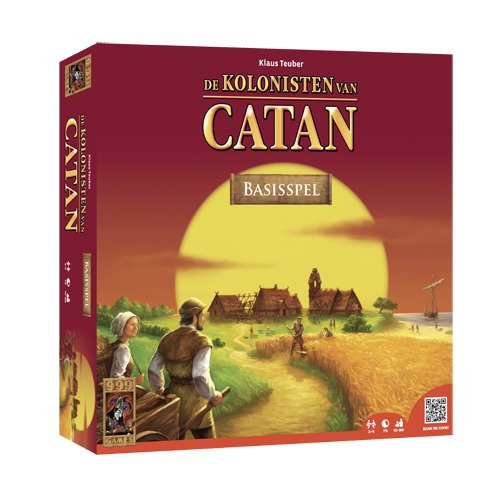 Die Siedler von Catan-Basic-Spiel Die Siedler von Catan-Basic-Spiel