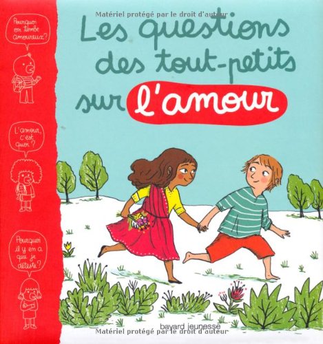 Les questions des tout-petits sur l'amour